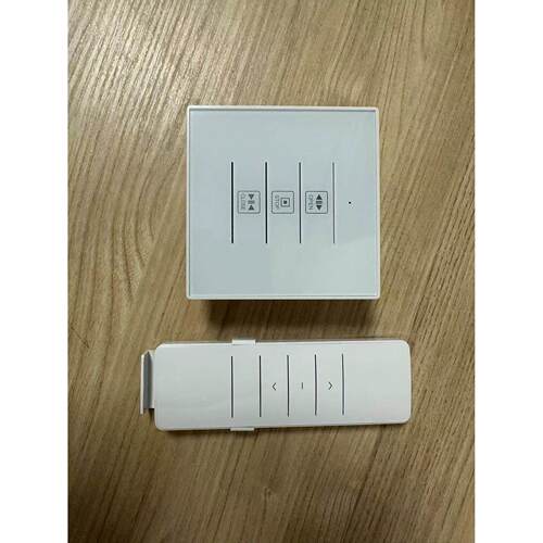 电动开窗器开关 220V变24V电机控制开关 直流开窗机控制器86型48W