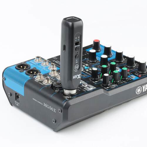 Xvive P3 卡农蓝牙5.3接收器转换音频混音器有源音响箱功放配接器
