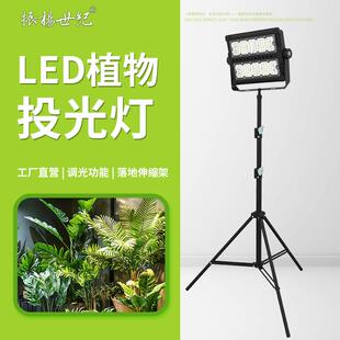 植物补光灯100W全光谱LED植物生长灯家用鱼缸水草绿植盆栽补光灯
