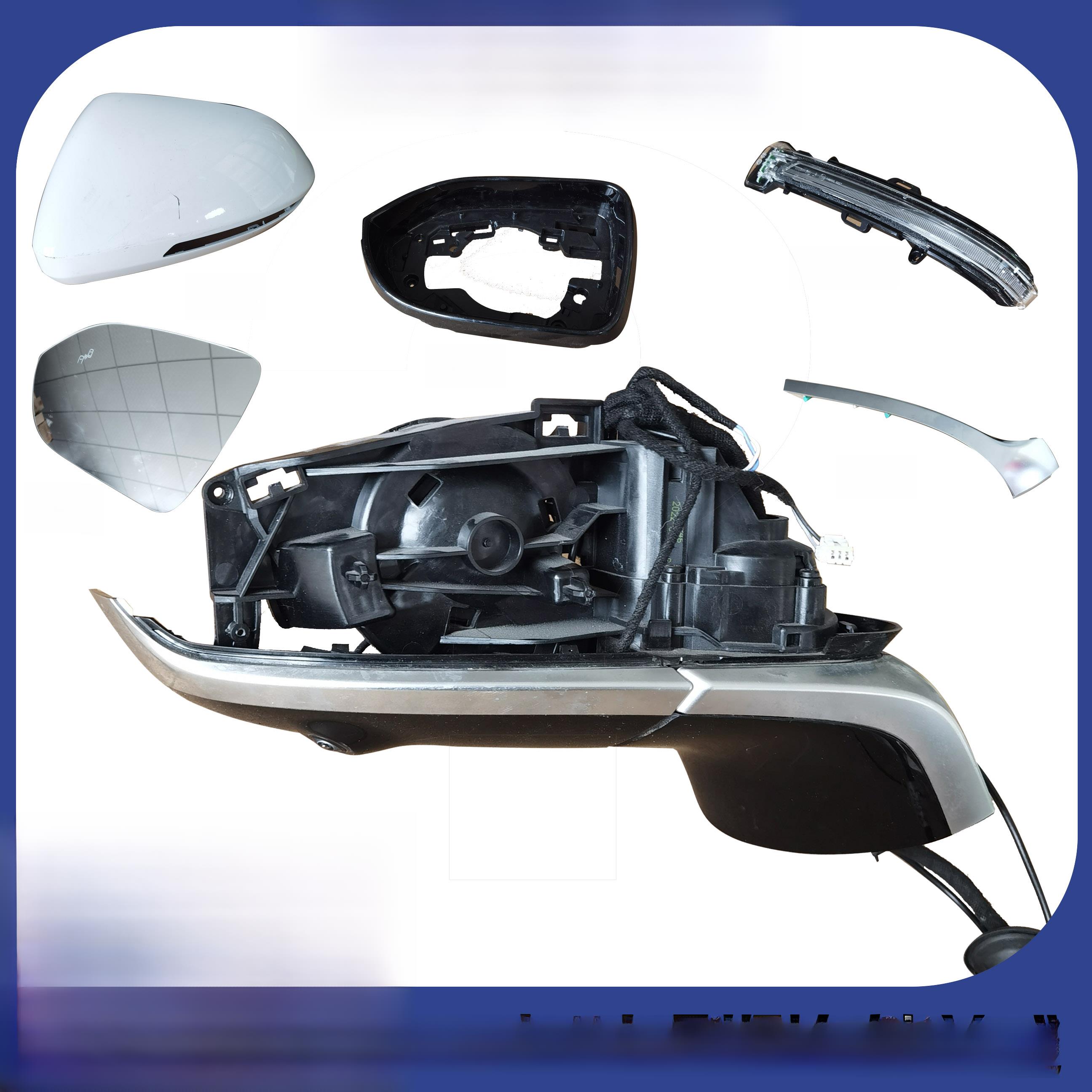 适用于奇瑞虎9后视镜虎8L风云T9T10倒车镜转向灯外壳外后视镜