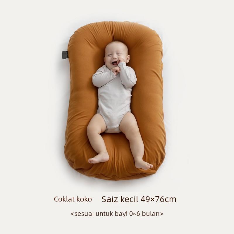 德国进口新生儿彷生睡床可移动婴儿床宝宝防压便携式床中床