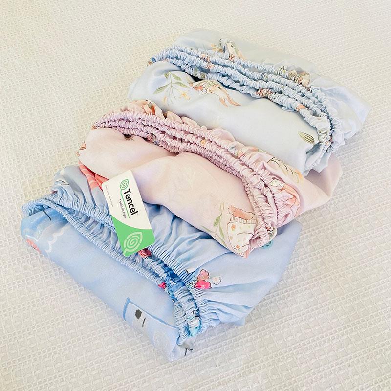 外贸Tencel兰精天丝床笠100%莱赛尔裸睡床单床垫保护套罩1.8m床品