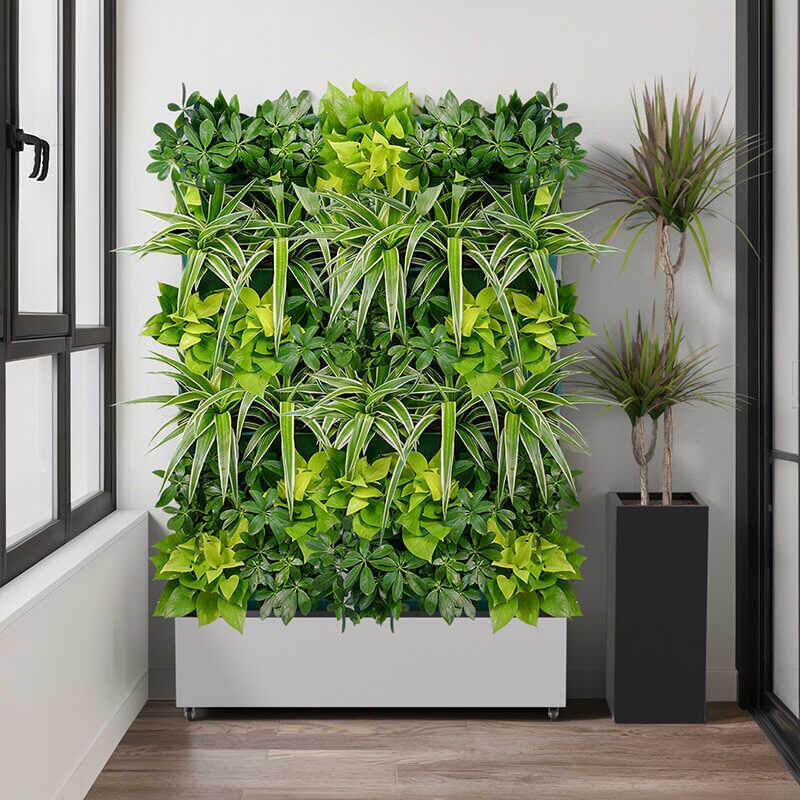 阳台自动浇水花架2025新款种菜移动植物墙户外落地花盆蔬菜种植架