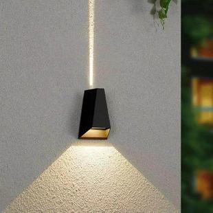 led户外壁灯外墙防水创意简约阳台庭院灯室外造型聚光射灯洗墙灯