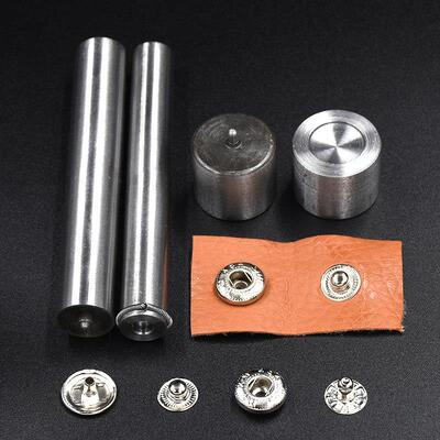 831/633/655金属钮扣四合扣打扣机手动安装工具模具扣子磨具按扣