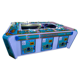 海盗船长2大型8人投币彩票游戏机游戏厅游艺一体机