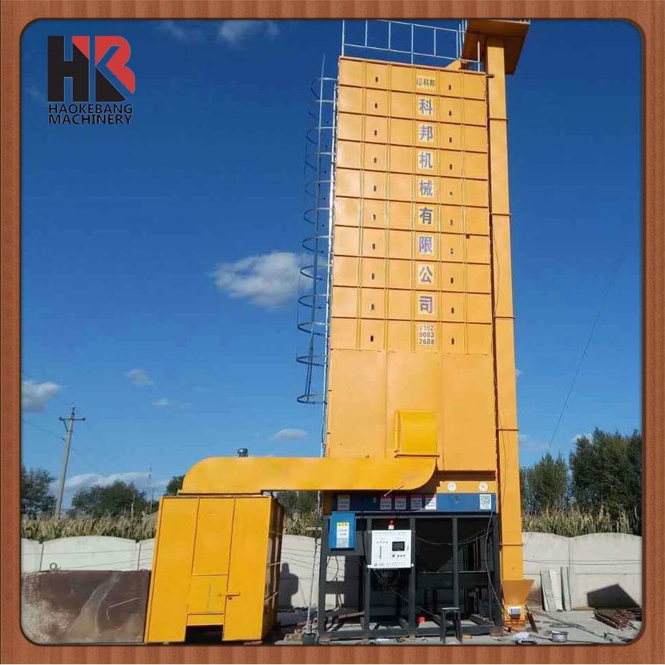 30吨粮食烘干机多少钱一台500吨玉米烘干机价格 粮食烘干设备厂家