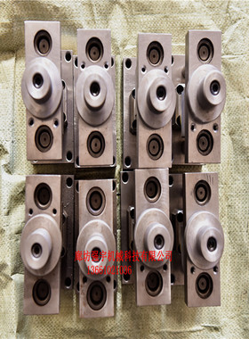 角钢冲孔生产线模具 冲压成型模 级进模 连续模