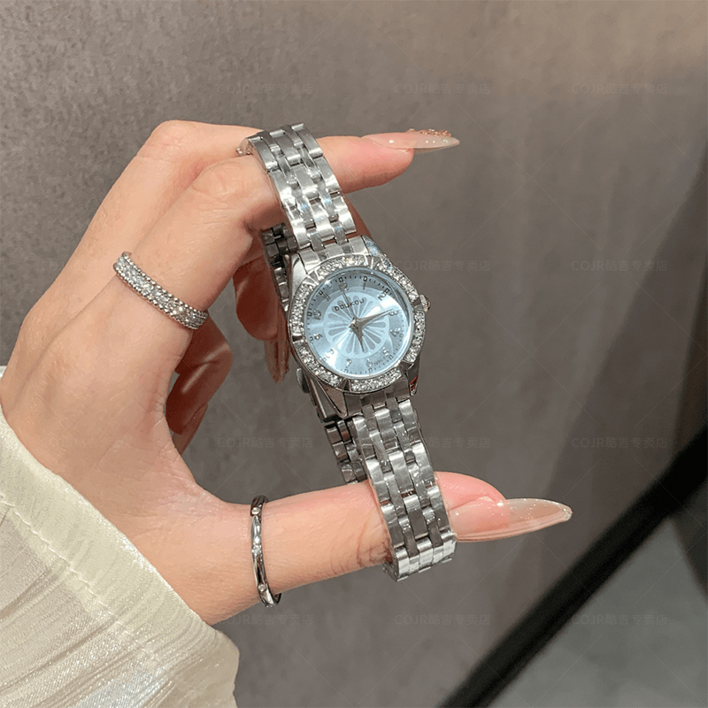 法式清冷风高级感手表女轻奢小众