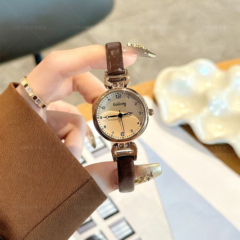 公务员考试专用手表轻奢小众复古