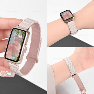 智能运动手环女款学生高颜值女士轻奢小众2026新款测心率电子手表