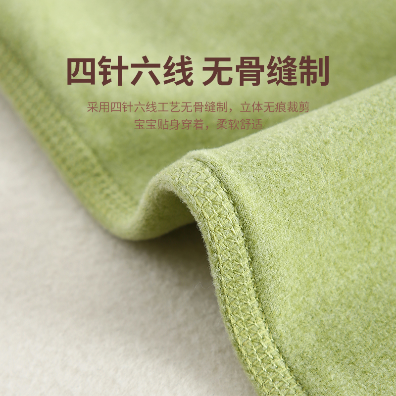 儿童无痕背心保暖加绒德秋女童男童打底内穿护肚宝宝马甲内衣冬季