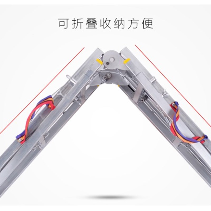 马凳折叠 升降多功能 装修刮腻子室内铝合金双支架人字工程脚手架