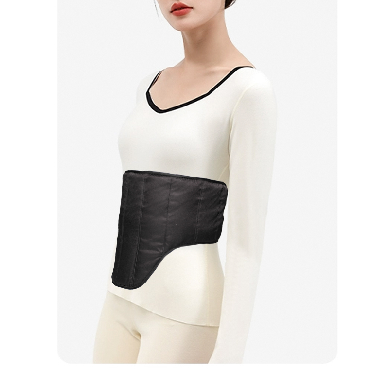 羽绒护腰带神器男女秋冬季腰腹部防寒保暖肚韦护肚子肚兜暖宫暖胃