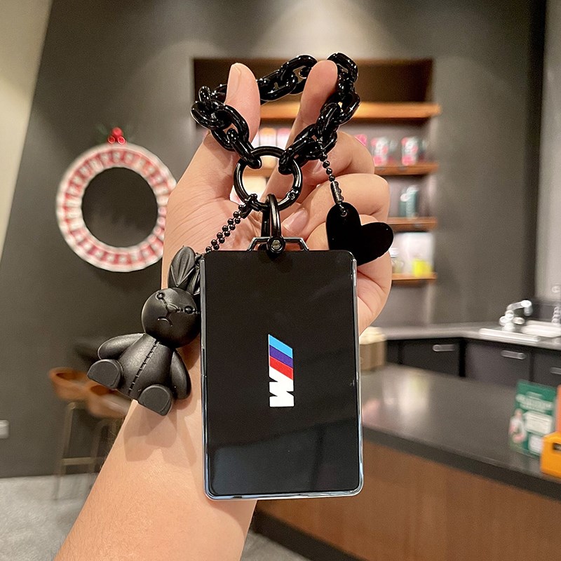 专用于宝马卡片钥匙套新5系7系4系X5/X7高档NFC汽车卡套535LE保护