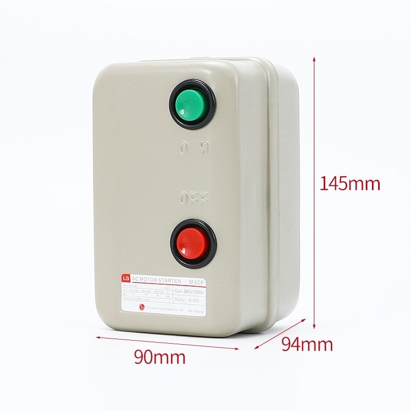 LG磁力启动马达磁力开关 M-5CP/3 8-16A起动机马达磁力开关