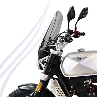 适用于摩托车高金 GK500 GK1200前挡风玻璃太子风挡玻璃改装配件