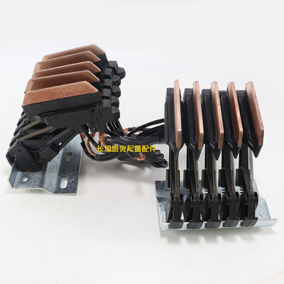 滑触线VAHLE 法勒U10U15集电器碳刷受电器 高含铜碳刷 五极集电器