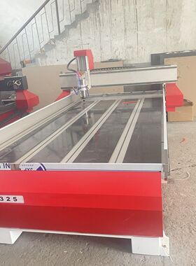 1325中型石材雕刻机进雕刻18cm厚石材主轴3.7kw石材专用青砖雕刻