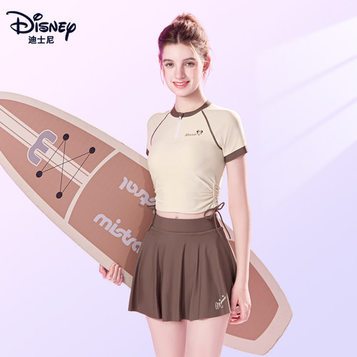 【迪士尼正品】分体泳衣女两件套