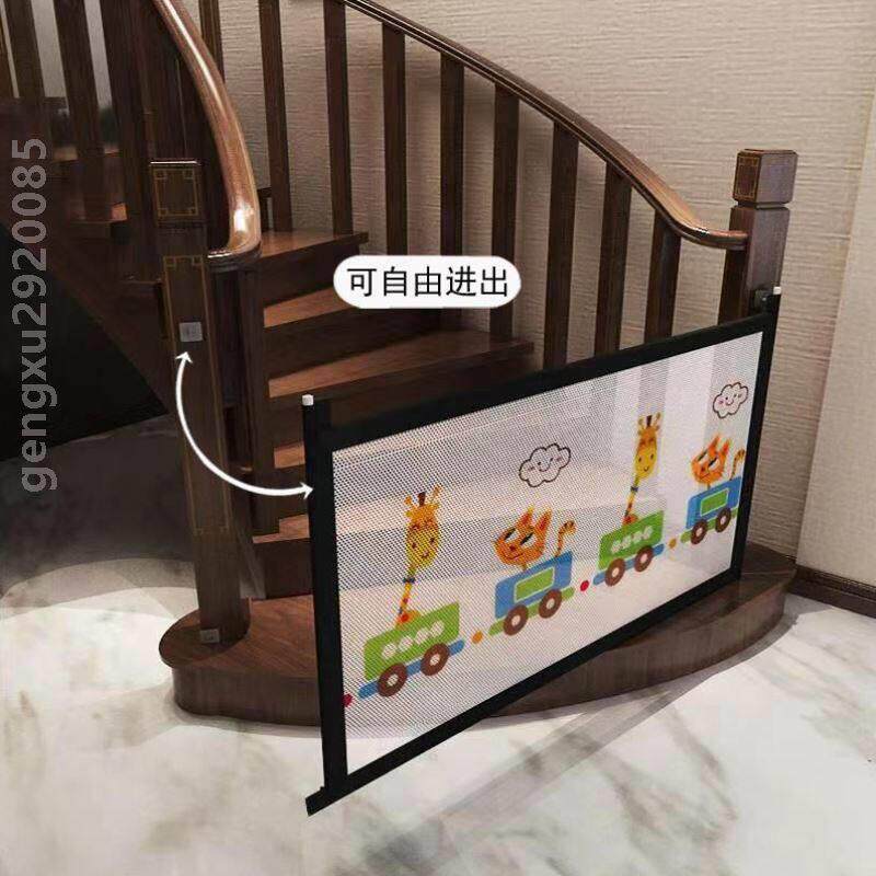 楼梯防护网小孩新款挡板家用门楼栅栏网栏室内栏门厨房隔离宝宝门