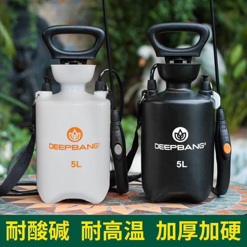 5L耐酸耐碱大喷壶耐腐蚀喷头保洁美容化工浇花家用气压式喷壶