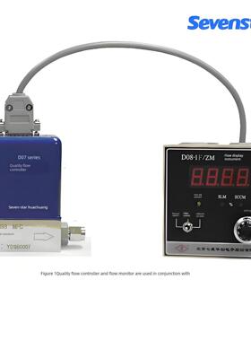 七星华创流量计控制器D08-1F显示仪控制表 有现货D08-1F-1FD-8C