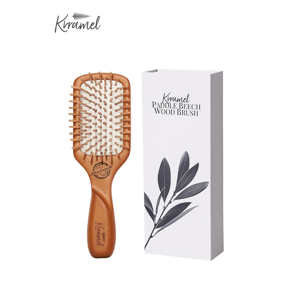 Krramel[何时的一天礼物]水滴气垫梳子蓬松的头骨按摩梳子卷发梳