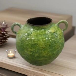 新家花盆景德镇陶瓷花瓶家居客厅摆件绿植水培花瓶玄关插花茶室