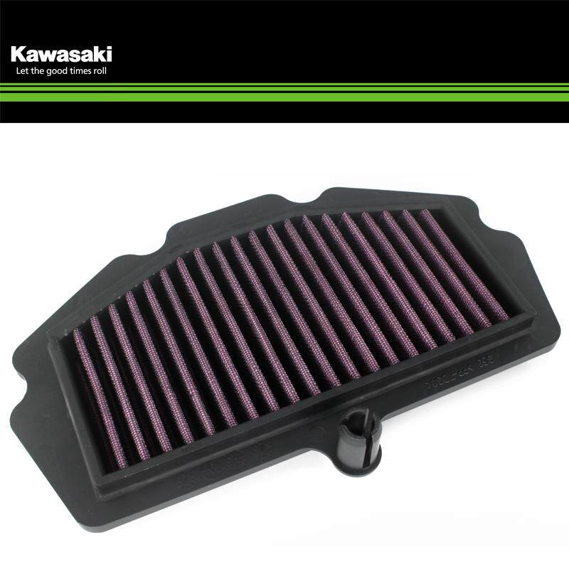 川崎摩托车忍者Ninja 400 Z400空气格过滤芯滤清器空滤改装高流量