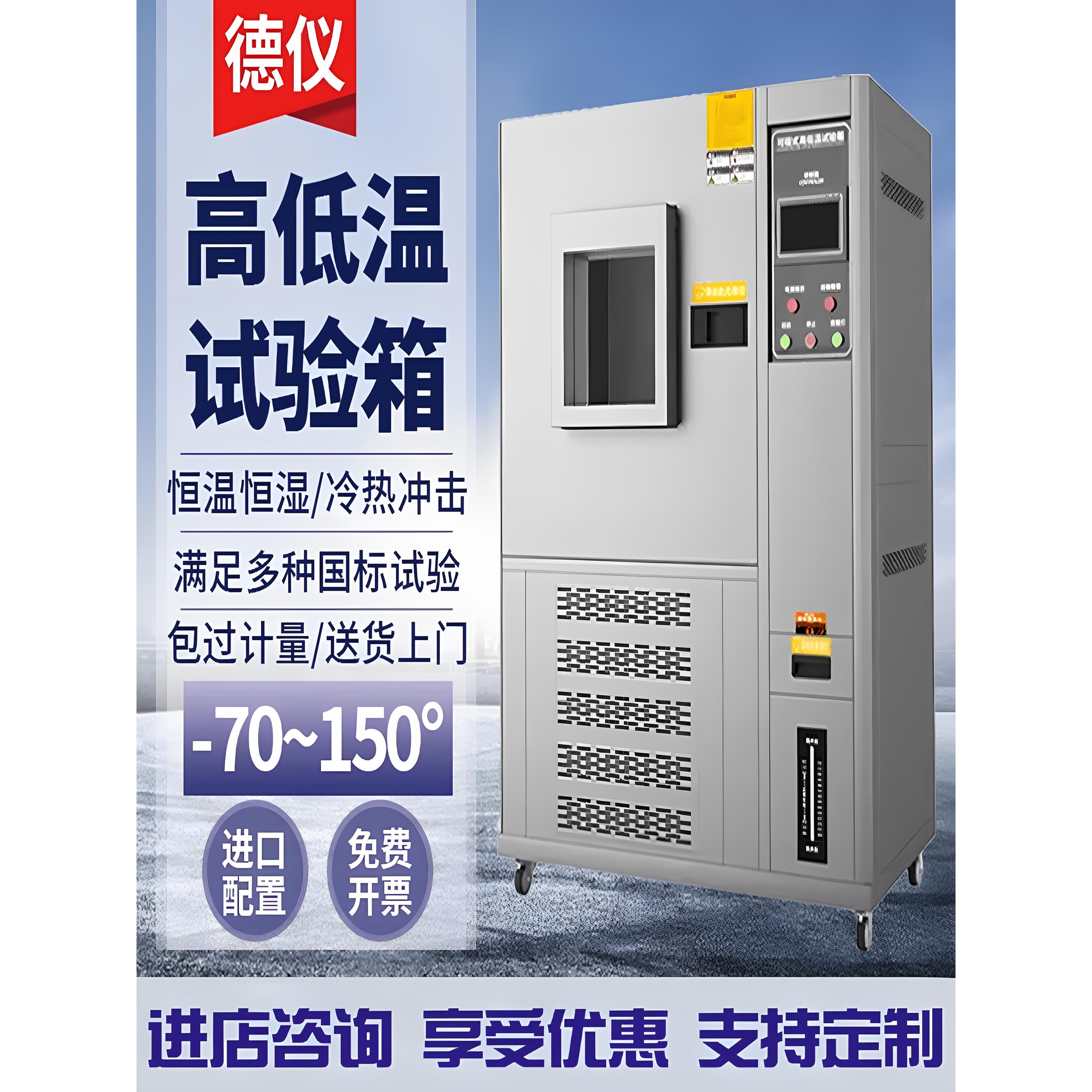 高低温试验箱干燥湿热交变模拟环境老化恒温恒湿试验机冷热冲击箱