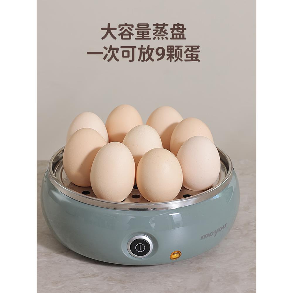 名友蒸煮蛋器家用304不锈钢自动断电双层小型电蒸锅大容量早餐机
