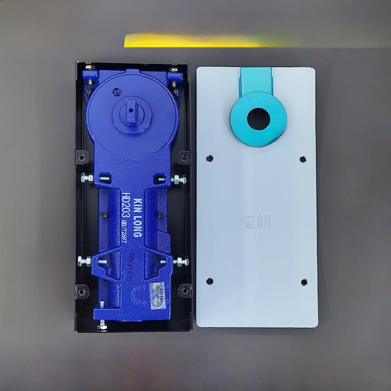 坚朗地弹簧100公斤木门有框门无框玻璃门配件HD203地弹璜WM01203