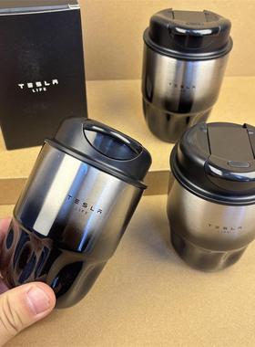 艺术品一样！SUS316不锈钢！黑色金属渐变手杯车载水杯咖啡杯