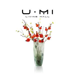 U Mi LIVING · 森然 | 花瓶现代轻奢玻璃艺术花瓶花器摆件装饰品
