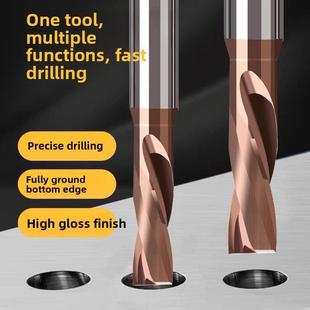 合金外底扁形钻头外底扁形钻头弯曲斜角加工外底高效率钨钢平头18