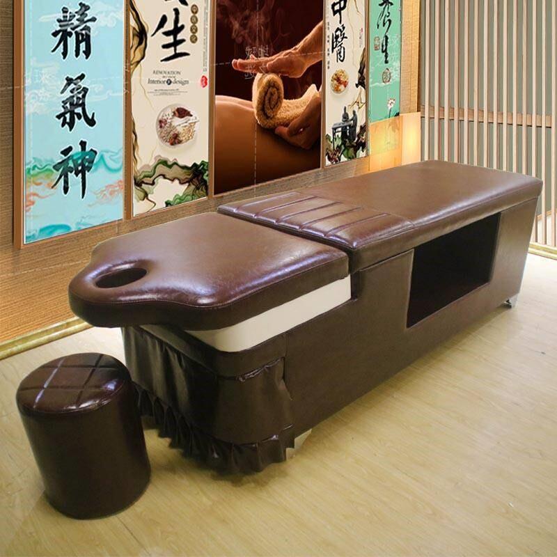 泰式洗头床理发店专用全躺头疗床水循环多功能床洗头美容一体床