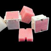 86型泡沫填充线盒嵌入式 泡沫填充线盒插头保护盖插头开关底部泡沫