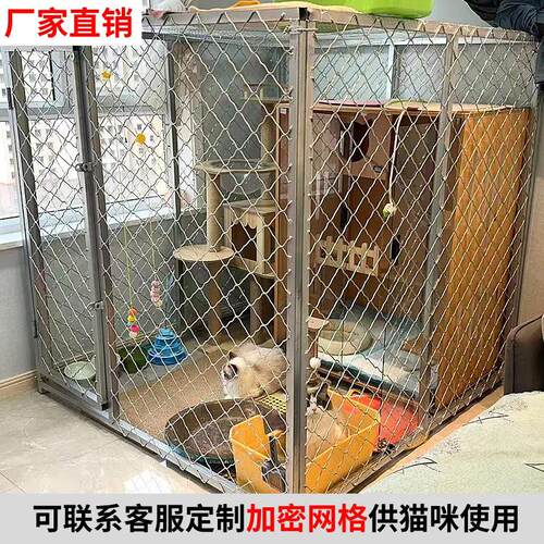 狗笼大型犬东德组装式笼舍中型猛犬围笼超大镀锌畜牧加粗加大拼接