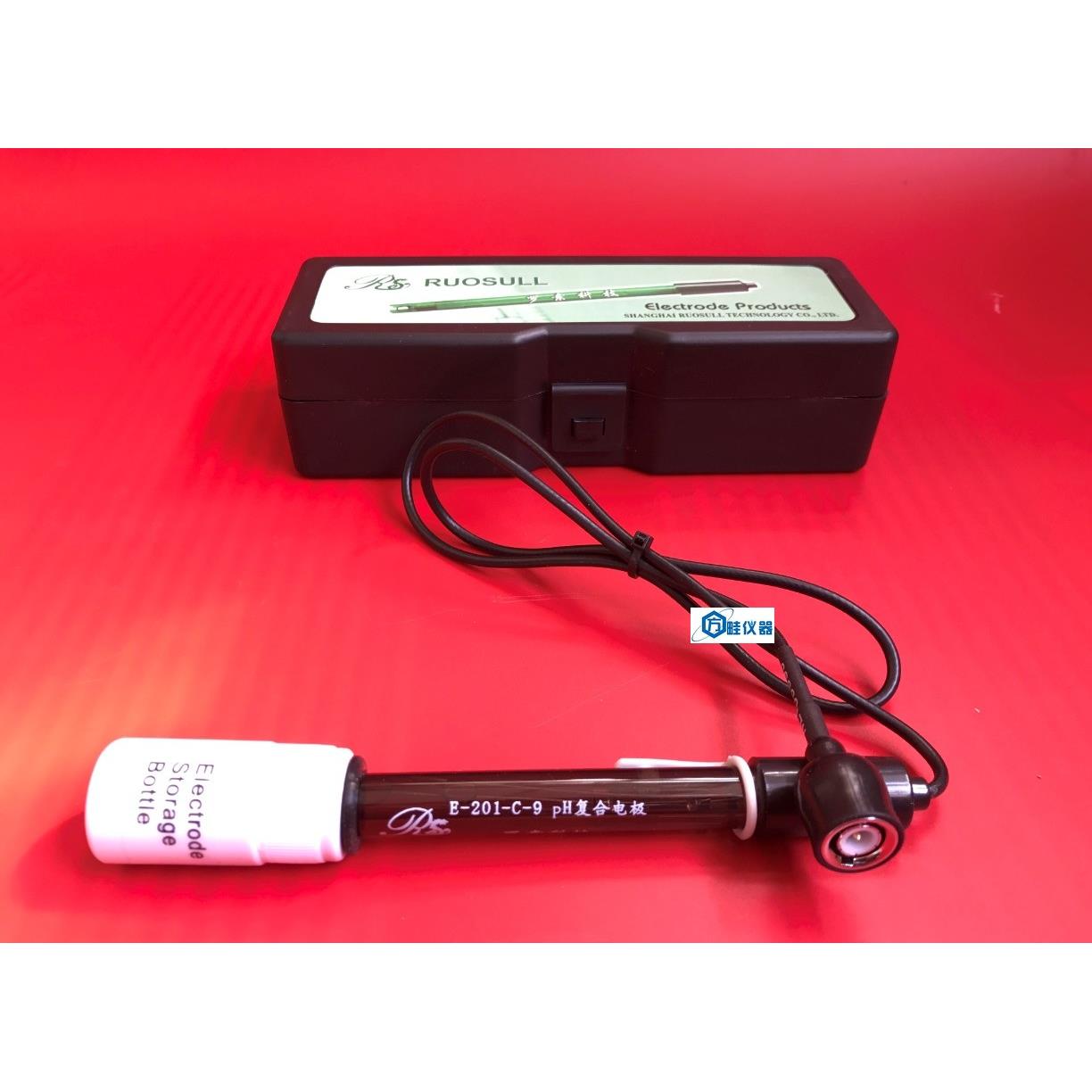 罗素科技E201-9PH复合电极/塑料壳不可充式电极/E-201-C-9PH电极