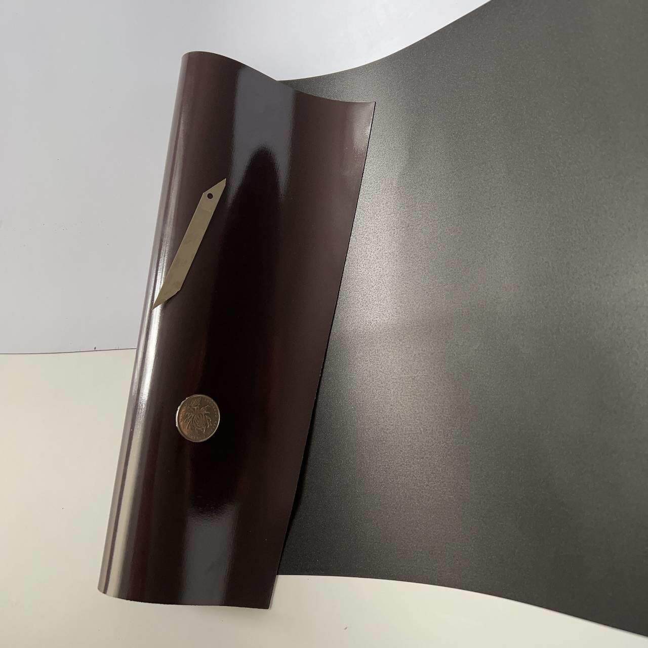 磁吸黑板粉笔字练习板磁力绿黑板纸小黑板白板吸铁空白磁性黑板贴