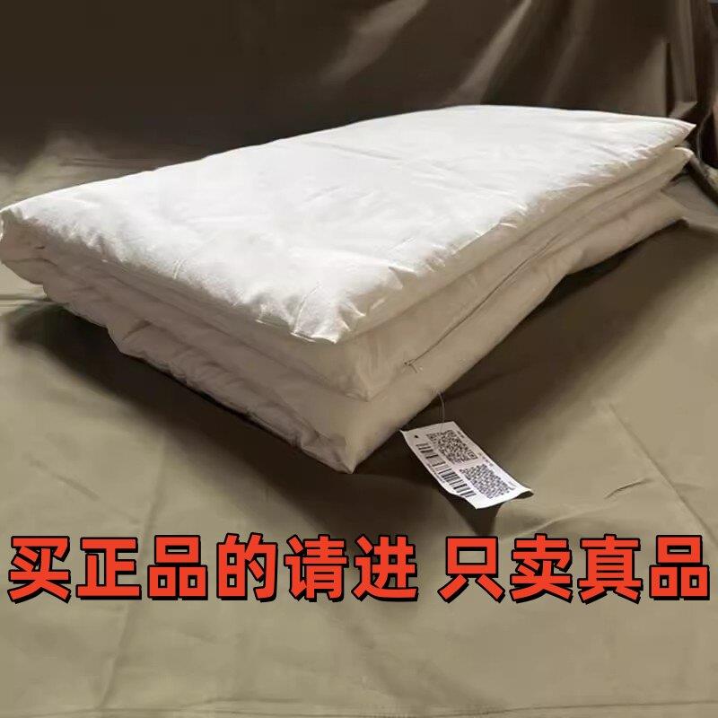 纯正品制式白褥子学生宿舍单人加厚棉花褥子床垫防潮保暖可拆洗