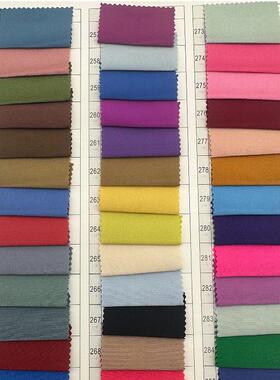 100D精品平纹四面弹120G梭织快时尚女装衬衫裙子汉服弹力里布爆款