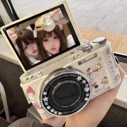 被女生追问了N次的第一款CCD相机