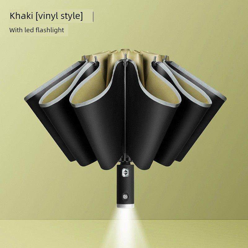 Uieyye雨伞全自动反向雨伞晴雨两用防晒防紫外线加固抗风折叠伞,居家日用,伞,淘宝优惠券,粉丝福利购,淘宝优惠卷