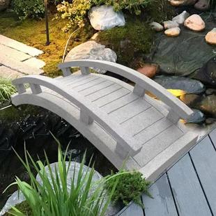 石桥石拱桥石头桥小院庭院石桥别墅小桥栏杆小桥花岗岩包邮石桥