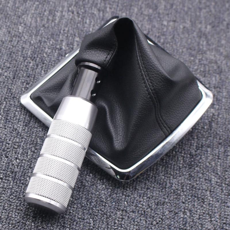 适配05-13福克斯手动档把头档杆套改装挂挡手球防尘套加长排挡头