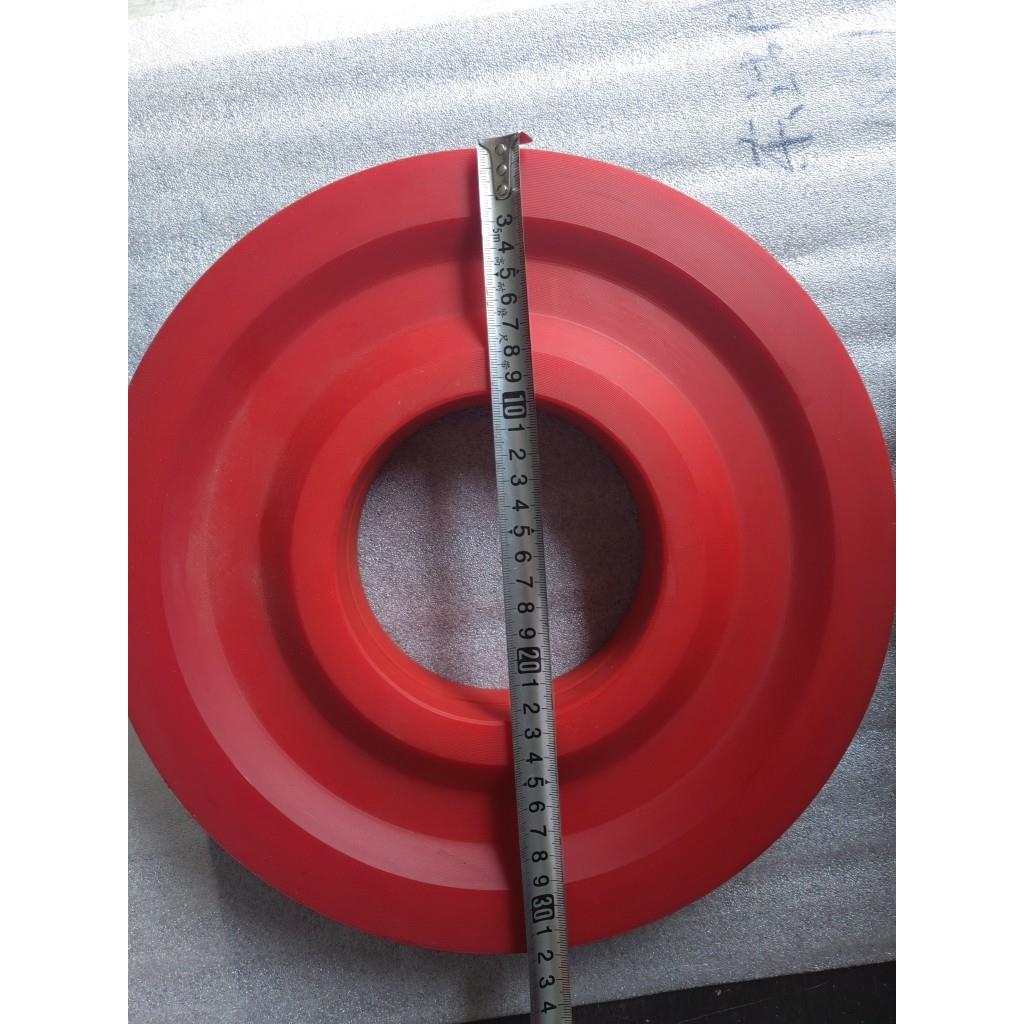 徐工起重机滑轮Xct25 Xct20L5滑轮组滑轮25K5C尼龙滑轮322*130