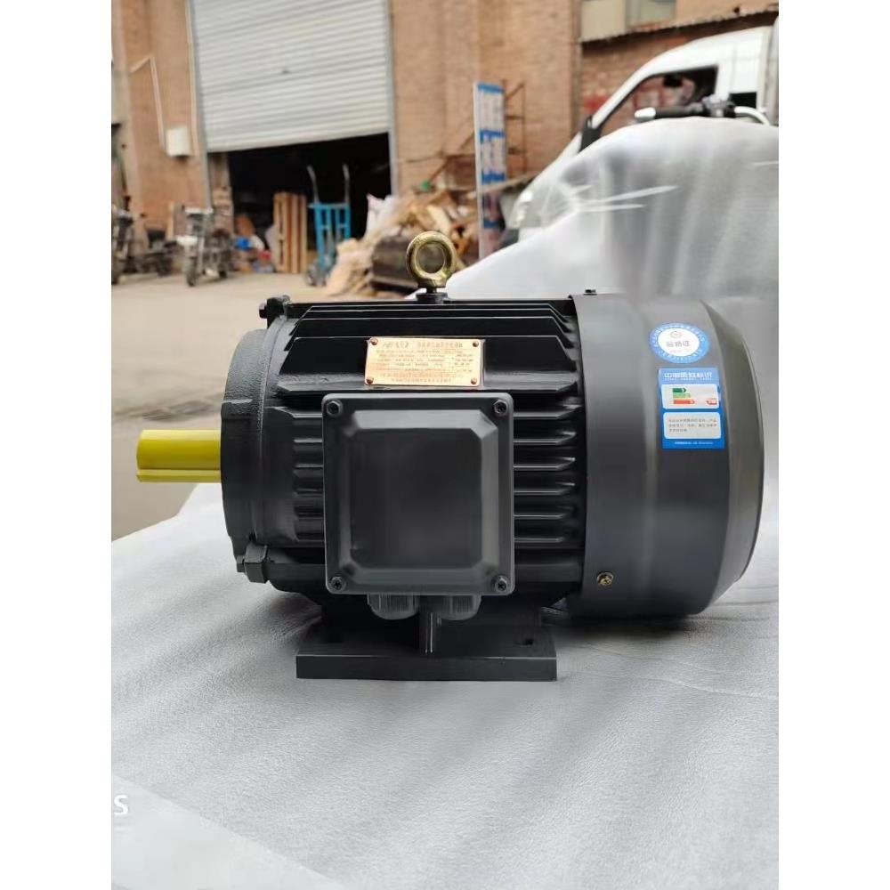 YE2/YE3三相异步电动机YX3-132S-4 5.5/7.5/11/15KW电机全铜国标