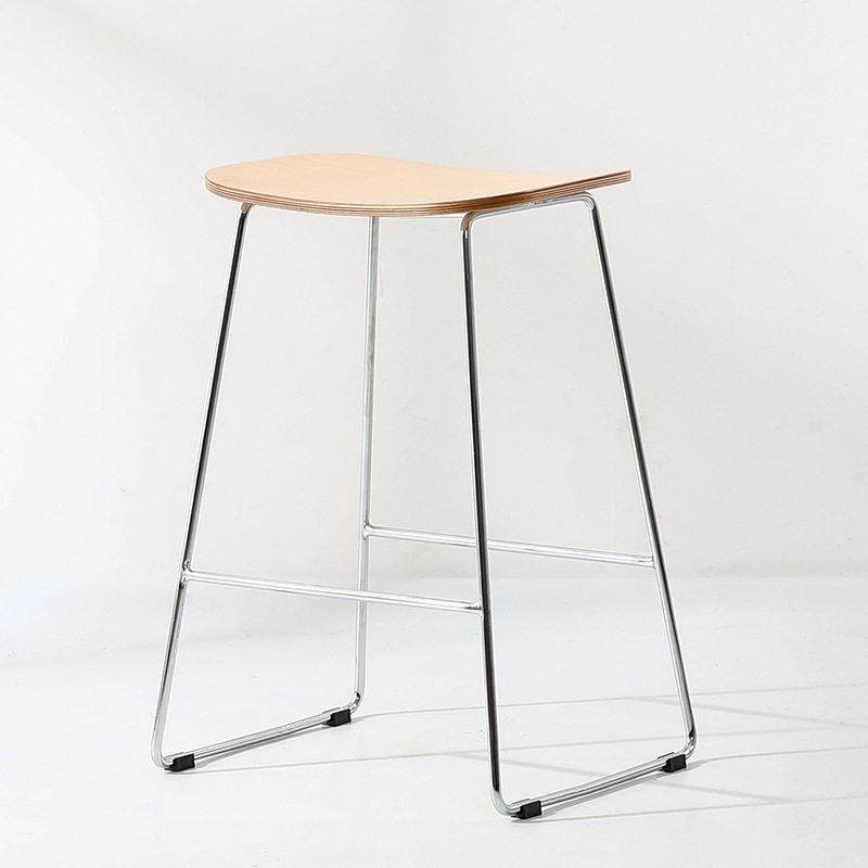 吧台椅现代简约家用北欧铁艺高脚椅子创意展厅商用前台咖啡厅吧凳,住宅家具,家用高脚椅,淘宝优惠券,粉丝福利购,淘宝优惠卷
